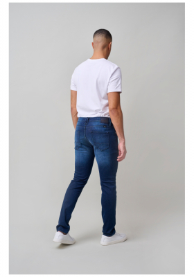 BLEND Jet Fit 3304, Sötétkék Farmernadrág