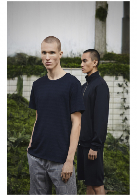 CASUAL FRIDAY Thor 3925, Kék Rövid Ujjú Póló