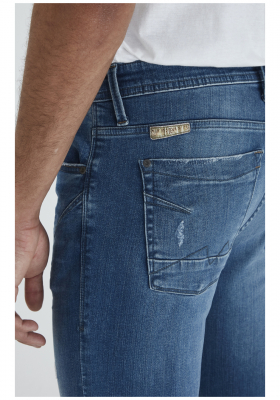 BLEND Echo Jeans Multiflex 0666, Középkék Farmernadrág, NOOS