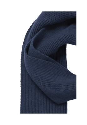 CASUAL FRIDAY Brink 4938, Kék Kötött Sál