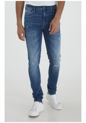 BLEND Echo Jeans Multiflex 0666, Középkék Farmernadrág, NOOS