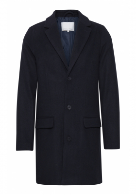 CASUAL FRIDAY Osbourne 2042, Kék Szövetkabát