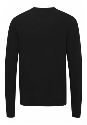 CASUAL FRIDAY Karl 3970, Fekete Kötött Gyapjú Pulóver, NOOS