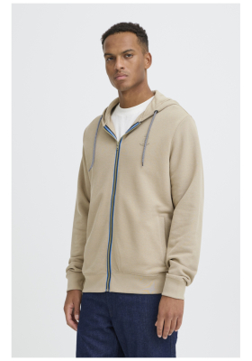 BLEND Juma 0475, Bézs Kapucnis Pulóver