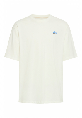 BLEND Kardo 8619, Fehér Rövid Ujjú Póló