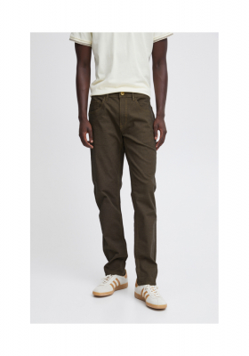 BLEND Edford 7076, Barna Chinonadrág Twister Fit, NOOS