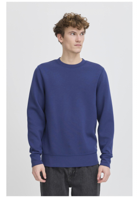 CASUAL FRIDAY Sebastian 4731, Égkék Környakú Pulóver