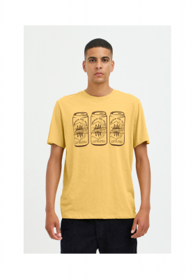 BLEND 7332, Sárga Rövid Ujjú Póló