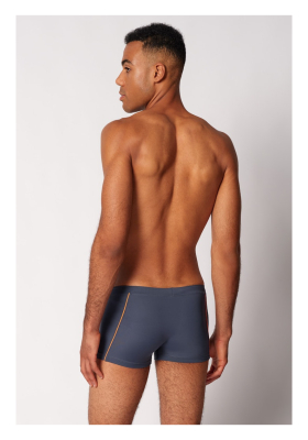 SKINY Swimmen 6237, Szürke Boxer Úszónadrág