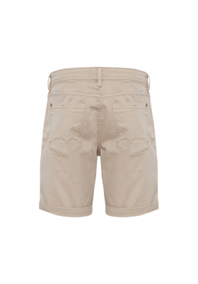 BLEND Twister Fit 3333, Homokszínú Farmer Rövidnadrág