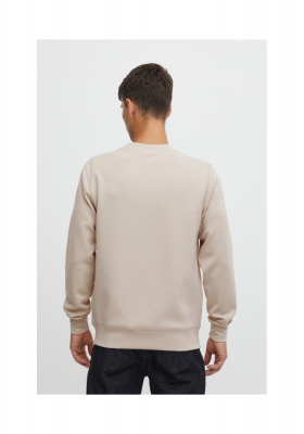 CASUAL FRIDAY Sebastian 4731,Bézs Környakú Pulóver, NOOS