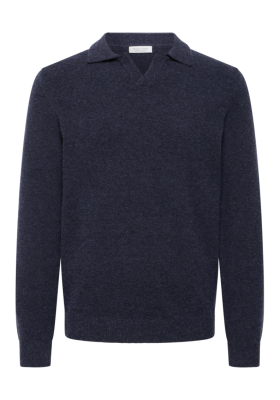 CASUAL FRIDAY Karl 5311, Éjkék Kötött Pulóver