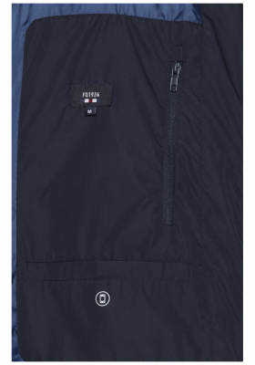 FQ1924 Vincent 0289, Kék Steppelt Mellény