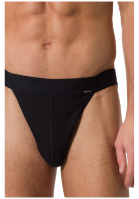 SKINY Cotton Retro 2227, Fekete Alsónadrág NOS