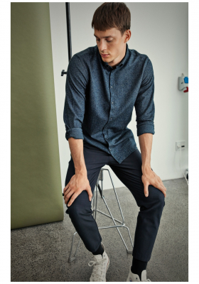 CASUAL FRIDAY Philip 3559, Sötétkék Nadrág