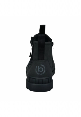 BUGATTI AGB56, Fekete Magasszárú Cipő