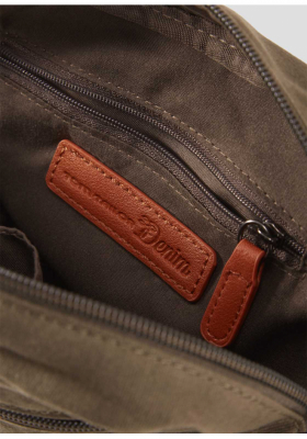 TOM TAILOR DENIM Bendik Shoulder 938, Zöld Táska