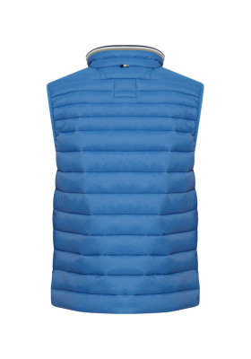 FQ1924 Vinncent 0619, Kék Steppelt Mellény