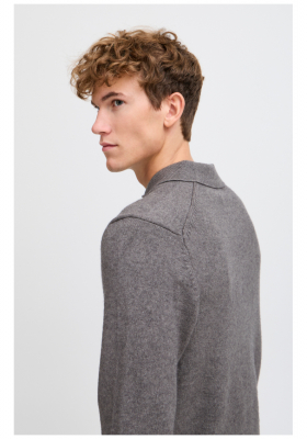 CASUAL FRIDAY Karl 5311, Szürke Kötött Pulóver