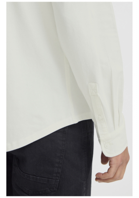 BLEND Alo 8372, Fehér Hosszú Ujjú Ing