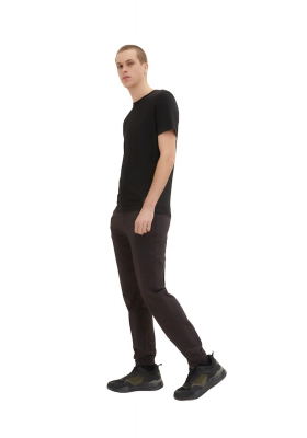 TOM TAILOR 4987, Fekete Chinonadrág