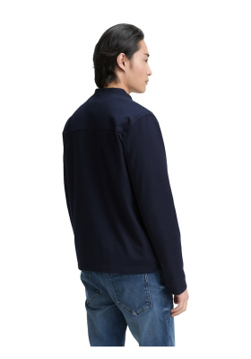 TOM TAILOR 7274, Sötétkék Átmeneti Dzseki