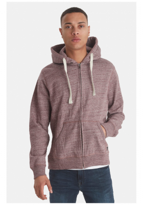 BLEND Alton 6981, Zippes-Kapucnis Pulóver