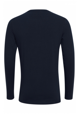 CASUAL FRIDAY Theo 3726, Kék Hosszú Ujjú Póló, NOOS