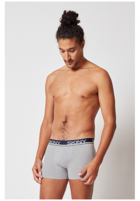 SKINY Cotton Multipack 6840, Multikolor Írisz Boxerernadrág Tripla Csomag