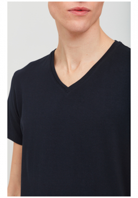 CASUAL FRIDAY Lincoln 3062, Kék Rövid Ujjú Póló, NOOS