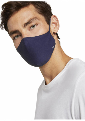 TOM TAILOR Reusable Fabric Mask 4686, Kék Maszk