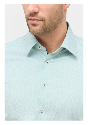 ETERNA Modern Fit 2132, Halványzöld Hosszú Ujjú Ing