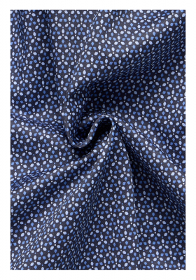 ETERNA Modern Fit 1292, Kék Hosszú Ujjú Ing