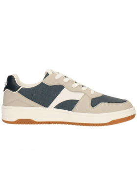 GAP BOSTON, Kékesszürke-Bézs Sneaker
