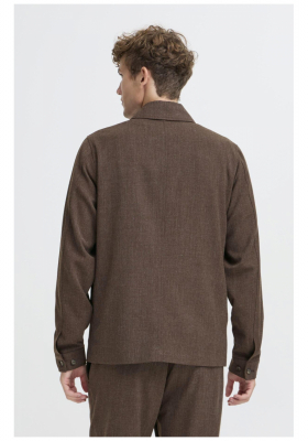 CASUAL FRIDAY Charles 5346, Barna Cippzáros Átmeneti Kabát