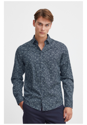 CASUAL FRIDAY Anton 4930, Kék Hosszú Ujjú Ing