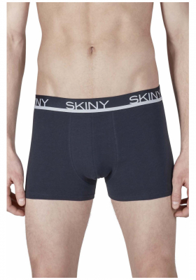 SKINY Cotton Multipack 6840, Boxernadrág, Tripla, SzürkeKékFekete NOS