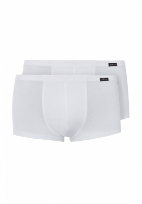 SKINY Cotton Advantage 6975, Fehér Boxernadrág, Dupla Csomag