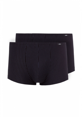 SKINY Cotton Advantage 6893, Boxernadrág, Dupla, Szürke Csíkos NOS