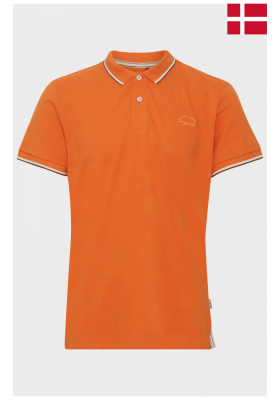 BLEND 5188, Narancssárga Rövid Ujjú Ingpóló