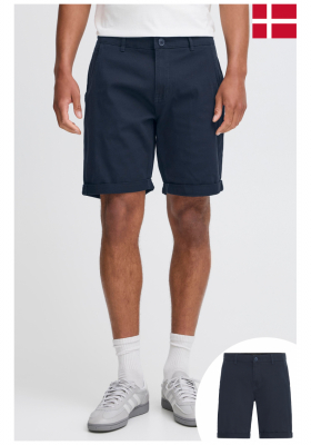 BLEND 7291, Sötétkék Chino Rövidnadrág