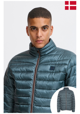 BLEND 7530, Acélkék Steppelt Téli Dzseki