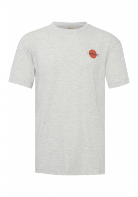 BLEND AMBITIOUS Far East 2308, Bézs Rövid Ujjú Póló