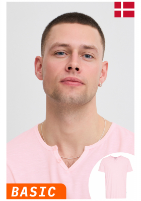 BLEND Aston 7013, Pink Rövid Ujjú Póló