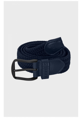 BLEND Belt 4711, Kék Szövött Öv