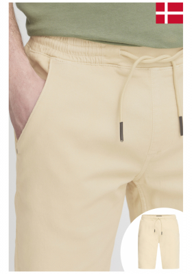 BLEND Blizzard 7725, Homokszínű Farmer Jogging Rövidnadrág