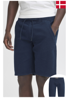 BLEND Blizzard 7725, Sötétkék Farmer Jogging Rövidnadrág