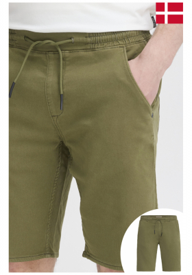 BLEND Blizzard 7725, Zöld Farmer Jogging Rövidnadrág