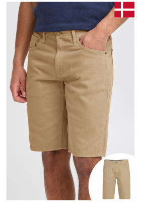 BLEND Blizzard 8128 Krémszínű Farmer Rövidnadrág