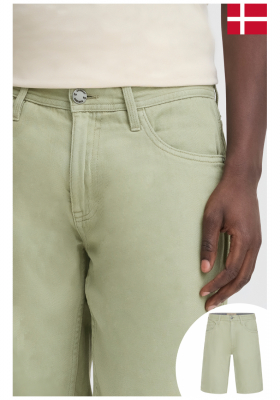 BLEND Blizzard 8128 Zöld Farmer Rövidnadrág